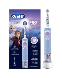 Oral B Power Kids Vitality PRO Frozen Električna četkica za zube