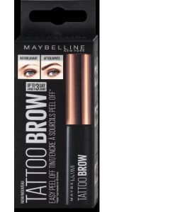 Maybelline New York Tattoo Brow Peel Off Tint gel za obrve 02 Medium 5g