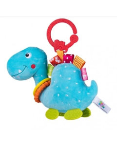 Bali Bazoo Plišana igračka Windbell Blue Dino