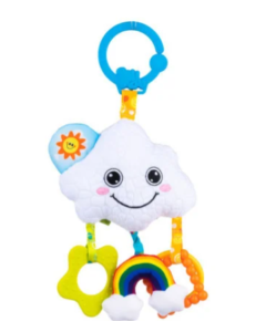 Bali Bazoo Plišana igračka Cloud Pendant With a Mirror