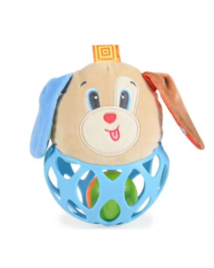 Bali Bazoo Plišana igračka Dog Rattle