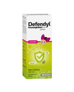 Defendyl Imunoglukan P4H junior sirup 120ml