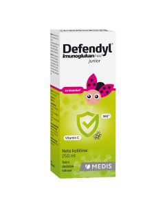 Defendyl Imunoglukan P4H junior sirup 250ml