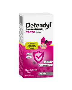 Defendyl Imunoglukan P4H Forte Junior sirup 100ml