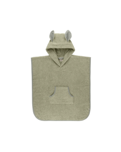 Bibs Kangaroo Poncho peškir Sage