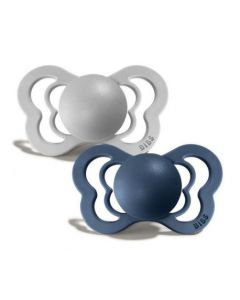 Bibs varalica Cloud & Steel Blue 0-6m