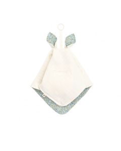 Bibs x liberty mazilica Eloise Ivory