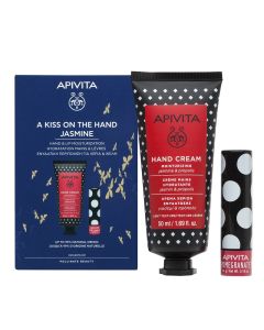 Apivita Promo krema za ruke jasmin 50ml + stik nar 4,4g