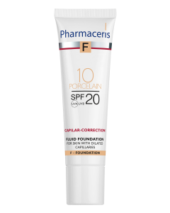 Pharmaceris F Puder Matt Mineral Correction tečni Light 10 30ml