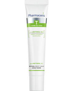 Pharmaceris T Anti-Acne Retinol 03 Noćna krema za odrasle 40 ml