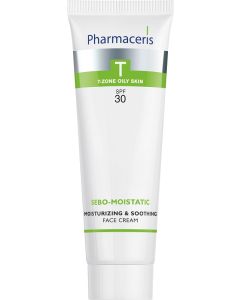 Pharmaceris T Sebo-Moistatic Hidratantna i umirujuća krema za lice SPF 30+ 50ml