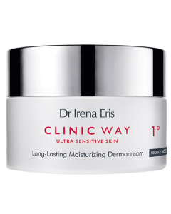 Dr Irena Eris Clinic Way 1 noćna krema za redukciju prvih bora 50ml