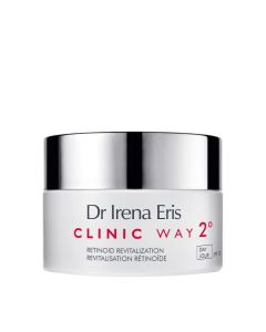 Dr Irena Eris Clinic Way 2 retinoid revitalizujuća dnevna krema protiv bora SPF 20 50ml