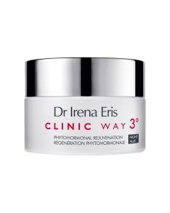 Dr Irena Eris Clinic Way 3  Phytohormonal noćna krema za podmlađivanje 50ml