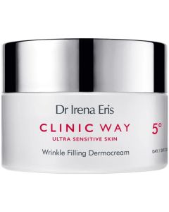 Dr Irena Eris Clinic Way 5 popunjavanje bora dnevna krema SPF 20 50ml