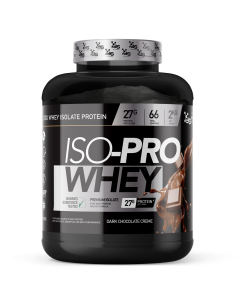 Basic Iso-Pro Whey - Dark Chocolate Creme 2000g