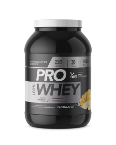 Basic Pro Whey - Banana Split 908g