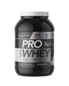 Basic Pro Whey - Ice Cream Vanilla 908g