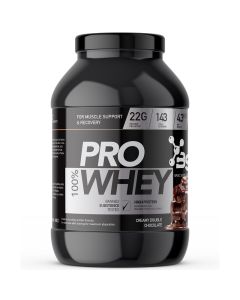 Basic Pro Whey - Creamy Double Chocolate 4300g