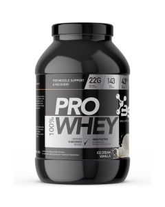 Basic Pro Whey - Ice Cream Vanilla 4300g