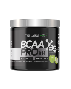 Basic BCAA pro 8:1:1 - Fresh Green Apple 300g