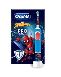 Oral B Power Kids Vitality PRO Spiderman Električna četkica za zube