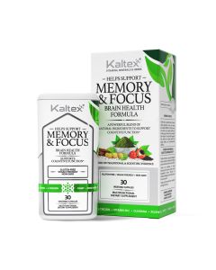 Kaltex Memory & Focus Brain Health Formula 30 kapsula