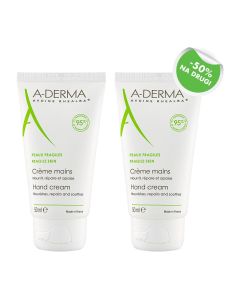 A-Derma krema za ruke 50ml + 50% popusta na drugi komad