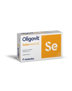 Oligovit® Se 30 kapsula