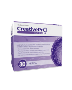 CreativePro Women 30 kesica