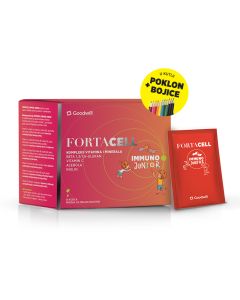 Fortacell Immuno Junior 15 kesica