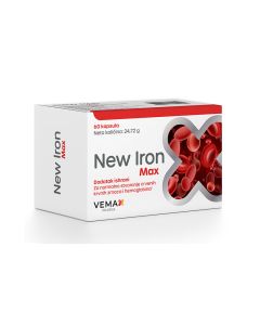 New Iron Max 60 kapsula