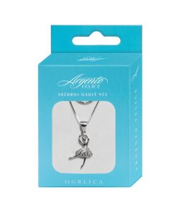 Argento Felice O7 Ogrlica Balerina