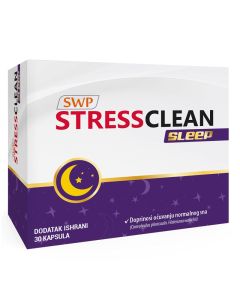 SWP StressClean Sleep 30 kapsula