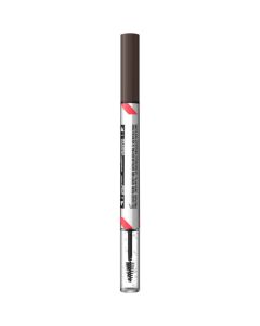 Maybelline New York Build-A-Brow 2 u 1 olovka za obrve i gel za fiksiranje 260 Deep Brown