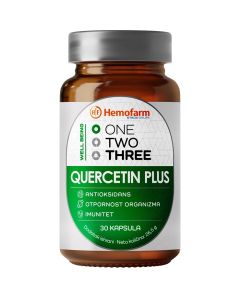 One Two Three Quercetin Plus 30 kapsula