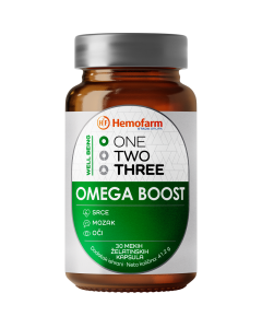 One Two Three Omega Boost 30 kapsula