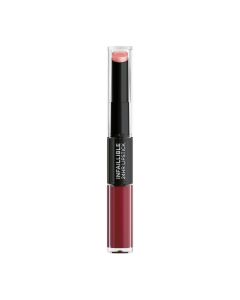 Loreal Paris Infaillible 24H 502 Red To Stay tečni ruž za usne 9ml