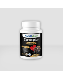 Black Garlic Cardio Plus 90 kapsula