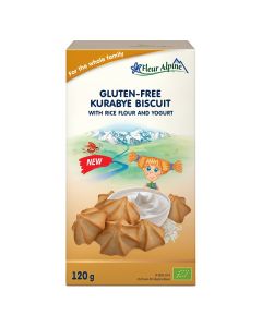 Fleur Alpine organski biskviti bez glutenski sa jogurtom 120g