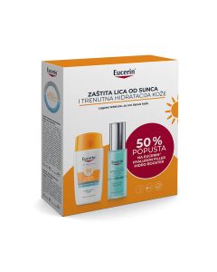 Eucerin Box Sun Hydro Protect 50ml + Hyaluron Filler Hidro Booster (-50%) 30ml