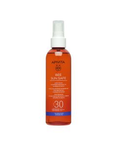 Apivita Bee Sun Safe ulje za telo za perfektan ten SPF 30 200ml