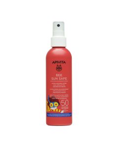 Apivita Bee Sun Safe sprej losion za decu SPF 50 200ml