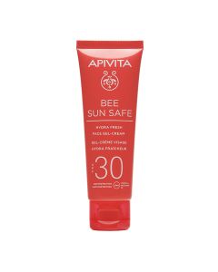 Apivita Bee Sun Safe Hydra Fresh gel krema za lice SPF 30 50ml