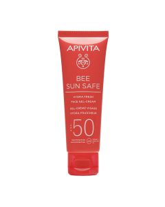 Apivita Bee Sun Safe Hydra Fresh gel krema za lice SPF 50 50ml