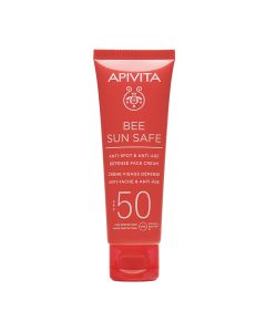 Apivita Bee Sun Safe krema protiv tamnih fleka i starenja SPF50 50ml