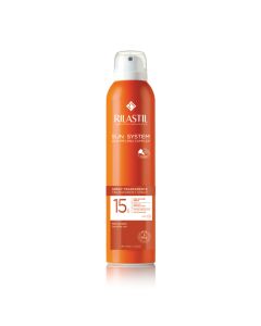 Rilastil Sun Transparentni sprej SPF 15 200ml