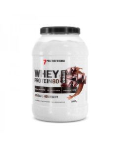 7Nutrition Whey protein 80 čokolada 2kg