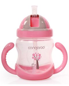 Cangaroo šolja za bebe Boo Pink 280ml C0582 - CAN3416