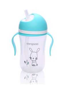 Cangaroo šolja za bebe Bunny Blue 300ml C0587 - CAN9709